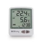 BIOS Living - Enregistreur de données automatique pour vaccins-Précision : ±0,5 °C/±0,9 °F
