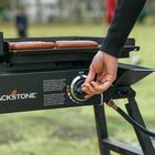 Blackstone - Plaque chauffante / barbecue combiné Tailgater On The Go 17 po-Brûleur en acier de type H, idéal pour cuisiner dans des casseroles, poêlons ou fours hollandais