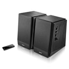 Edifier - R1700BT Enceintes multifonctions de bibliothèque Bluetooth actives - Noir-Accédez facilement au volume, à la lecture et bien plus encore avec une télécommande sans fil pratique, suffisamment petite pour tenir dans votre poche