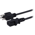 Staples - Câble d’alimentation C.A. - 6 pi-Portée étendue – Le cordon de 1,82 m s'intègre bien à n'importe quel environnement. Il a la longueur idéale pour créer des configurations polyvalentes, tant à la maison qu'au bureau