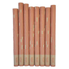 NSS - Papier d'emballage pour pièces de 25 cents, paq./4000-Papier Kraft naturel, imprimé en orange