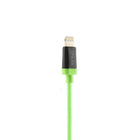 Spark Electronics - Câble de synchronisation Apple Lightning à 8 broches à USB, certifié MFI, de qualité supérieure, vert-Certifié MFI par Apple et utilise un connecteur d’origine du fabricant. 100 % certifié Apple – Conçu pour iPhone/iPod/iPad (MFI). Capacités de synchronisation et de charge