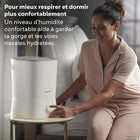 Honeywell - Humidificateur à vapeur tiède-Produit silencieusement de la vapeur en moins d’une minute