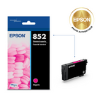 Epson - Cartouche d'encre DURABrite Ultra T852 - capacité standard - Magenta-Textes nets et couleurs brillantes pour des résultats de qualité professionnelle