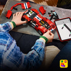 LEGO - Technic La voiture Ferrari 488 Pista-Découvrez la gamme d’ensembles LEGO Technic (vendus séparément) pour plus d’amusement