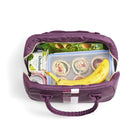 Fit + Fresh - Kit déjeuner Bloomington avec 2 récipients de luxe à couvercle-Silhouette classique, élégante et polyvalente