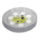 Blooms – Soucoupe Plus - 10 po - paquet de 10-Convient aux pots de taille moyenne