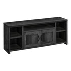 Monarch Specialties - 2743 Meuble Tv - 60 po L/Faux Bois Noir-1