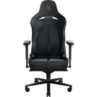 Razer - Chaise de jeu Enki - Vert-Conçu pour jouer toute la journée : les arches d'épaule à 110 degrés et la large base du siège de 54 cm garantissent une répartition optimale du poids pour un confort durable pendant les marathons de jeu