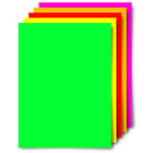 Royal Brites - Cartons pour affiches de couleurs fluorescentes variées, 11 x 14 po, paquet de 5-Convient à la peinture, aux marqueurs et aux adhésifs