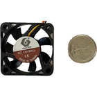 Global WIN - Ventilateur à double roulement à billes - 40x40x10-Vitesse : RPM 3800-680