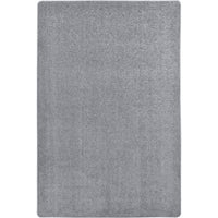 Joy Carpets - Endurance tapis - 12' x 7'6" - Argent-Fabriqué avec une fibre de polyester de première qualité pour une beauté durable et une durabilité dans les zones à fort trafic