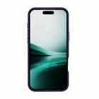 Blu Element - Étui Chromatic Kick MagSafe pour iPhone 17 Pro Max - Violet profond-Boutons hyper-réactifs
