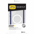 OtterBox - Defender Pro XT Clear Magnets Case pour Samsung Galaxy S25 Ultra - Violet Thunder-Pare-chocs autour de la caméra pour une protection contre les impacts violents
