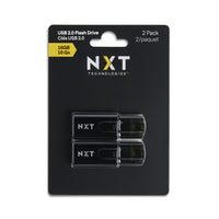 NXT Technologies - C600 Cle USB 2.0 16 GB - Paquet de 2-USB 2.0, 16 Go