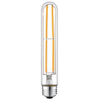 Northern Stars - DEL Ampoule, LE-8T30/830/CL 3000K 120V 8W E26 800LM = 60W - Claire - 2 Paquet-Ampoule DEL T30 Avec Culot E26 
