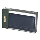 Roots - Portefeuille d'embrayage mince pour dames - Bleu marine -9
