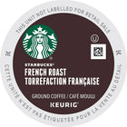 Starbucks - Dosettes K-Cup de café de torréfaction française, paquet de 24-19,7 x 10,8 x 15,6