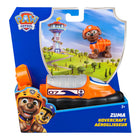 PAW Patrol - Voiture miniature avec figurines à collectionner - Paquet de 6-Voiture pat'patrouille : authentiques détails et doté de roues fonctionnelles pour des missions de sauvetage palpitantes.