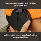 Xbox - Casque sans fil pour Xbox Series X, S, Xbox One, et appareils Windows-Tournez les cadrans des oreillettes pour ajuster rapidement et facilement le volume et l'équilibre entre le jeu et le chat