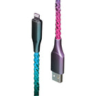 Helix - Lucid Cable LED USB-A vers Lightning-Connecteurs renforces