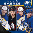 Turner Sports - 2026 Sabres De Buffalo Calendrier mural de l'équipe Mensuel - 30,5 cm l x 30,5 cm H - Anglais-Format 12 mois (Janvier - Décembre 2026)