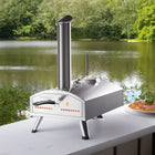 Westinghouse - 12 po Dual Fuel-Pierre à pizza de 12 po incluse