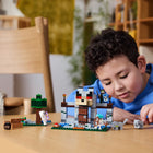 LEGO - Minecraft La Forteresse du Loup - 312 pièces-Les enfants utilisent des os pour apprivoiser un loup sauvage et fabriquent des armes pour combattre des squelettes.