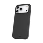 TUFF8 - Étui GlideAir Mag Noir iPhone 17 Pro Max-Extérieur doux au toucher : finition soyeuse, agréable à tenir et offrant une bonne prise