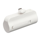 Helix - Chargeur portable de 5 000 mAh avec bequille integree - Blanc-4