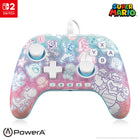PowerA - Manette câblée Advantage  pour Nintendo Switch 2 - Royaume Champignon-Boutons de jeu avancé : obtenez un avantage sur la concurrence avec des boutons de jeu avancé assignables que vous pouvez programmer à la volée, en milieu de partie, sans aucun paramètre système à configurer