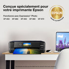 Epson - T277 Cartouche d'encre - Grande capacité - Cyan-Des photos détaillées et à contraste élevé et des tons de peau naturels lisses