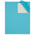 JAM Paper Étiquettes adresse pour le courrier, 4 x 3 1/3 po, bleu lune Astrobright, 240/pqt-3