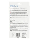 BIOS Living - Coussin pour le des avec billes de gel-Manchon réglable