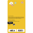 DateWorks - Planificateur de poche mensuel Laura Jane 2025-2026 - 3,5 po x 6,5 po - Anglais-100 % sans plastique