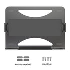 ShoppingAll - Support de fixation pour plateau de montage VESA pour ordinateur portable-Ajustement Ergonomique Et Articulé: Élever votre ordinateur portable à la hauteur optimale peut réduire les douleurs dorsales et améliorer votre posture. Amenez votre ordinateur à la hauteur des yeux tout en travaillant à votre bureau.