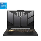 ASUS - Ordinateur portable de jeu 15,6 po ASUS TUF F15 - Intel Core i5-12500H - NVIDIA GeForce RTX 3050 - 16 Go RAM - SSD 1 To - Windows 11 Famille-Le nouveau design du châssis est 4,5 % plus petit que la génération précédente, sans sacrifier le clavier pleine taille