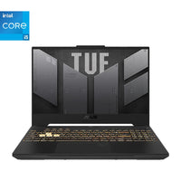ASUS - Ordinateur portable de jeu 15,6 po ASUS TUF F15 - Intel Core i5-12500H - NVIDIA GeForce RTX 3050 - 16 Go RAM - SSD 1 To - Windows 11 Famille-Le nouveau design du châssis est 4,5 % plus petit que la génération précédente, sans sacrifier le clavier pleine taille