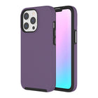 AXS - PROTech coque anti-choc avec bordures surelevees et une durabilite militaire pour Apple iPhone 13 Pro, Violet Royal-Durabilite de grade militaire (excedes MIL-STD-810)