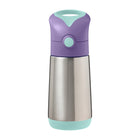 b.box - Bouteille Isotherme - 350ml - Pop Lilas-Isolation triple couche garde les boissons froides jusqu’à 8h ou chaudes jusqu’à 6h