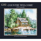 Lang - 2026 Bienvenue À La Campagne Calendrier Mural Deluxe Mensuel - 30,5 cm l x 30,5 cm H - Anglais-12 images en couleur (janvier - décembre 2026)
