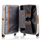 Champs - Vintage II 28 po Valise - Ivoire-Serrure TSA sur la valise 28 po , 24 po et 20 po