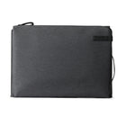 Bugatti - Madison Housse Pour Ordinateur Portable 15,6 Pouces - Grise-Fabriqué en 100 % nylon avec des garnitures en cuir végétalien