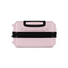 Swiss Mobility - Valise d'enregistrement à coque rigide 30.50po de la collection DXB  - Rose-Roues doubles pivotantes à 360 degrés pour un roulage fluide et silencieux (8 roues)