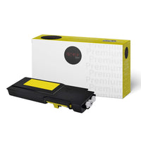 Premium Tone - Cartouche de toner Xerox 106R03513 C400 - Haut rendement - Jaune-Rendement: 4800