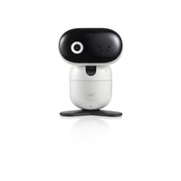 Motorola - Caméra pour PIP1010 Connect Wi-Fi HD PTZ motorisé pour interphone bébé - Caméra seulement - Blanc-Panoramique, inclinaison et zoom à distance - Déplacez la caméra à partir du moniteur parent pour voir ce que fait votre bébé
