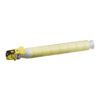 fuzion - Ricoh 842120 Cartouche De Toner Compatible - Rendement Standard - Jaune-Jaune