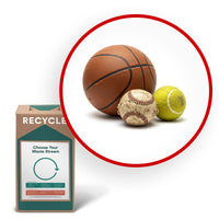 TerraCycle - Balles de sport - Zero Waste Box - 10 x 10 x 18 - Petite-
Veuillez nous envoyer tout balles de sport récréatif.