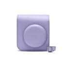 Fujifilm - Étui pour appareil Instax Mini 12 - Violet lilas-Étui élégant et compact pour l'appareil Mini 12 