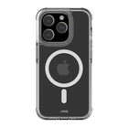 AXS - PROShield Plus étui compatible MagSafe testé contre les chutes pour Apple iPhone 15 Pro - Fumé-Fabriqué avec un revêtement anti-jaunissement